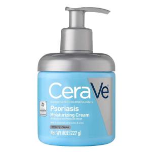 image:imageCeraVe Moisturizing Cream for Psoriasis Treatment With Salicylic Acid for Dry Skin Itch Relief amp Urea for Moisturizing Fragrance Free amp Allergy Tested 8 Oz8 Ounce Pack of 1