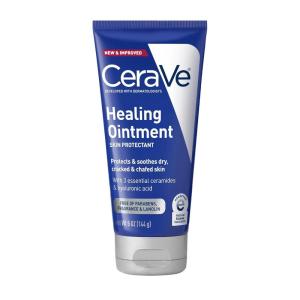 image:imageCeraVe Healing Ointment Hydrating Skin Protectant With Petrolatum Hyaluronic Acid amp Ceramides Face amp Body Skin Barrier Repair For Cracked Chafed Dry Skin Fragrance Free amp Lanolin Free 12 Oz5 Ounce Pack of 1