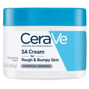 image:imageCeraVe Moisturizing Cream with Salicylic Acid Exfoliating Body Cream with Lactic amp Hyaluronic Acid Niacinamide and Ceramides Fragrance Free amp Allergy Tested 12 Ounce