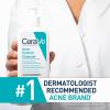 image:imageCeraVe Acne Treatment Face Wash Salicylic Acid Cleanser with Purifying Clay Niacinamide and Ceramides Pore Control and Blackhead Remover 8 Ounce16 Fl Oz Pack of 1