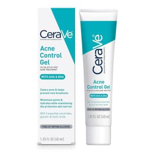 image:imageCeraVe Acne Control Gel 2 Salicylic Acid Treatment With Glycolic Acid  Lactic Acids  Niacniamide Acne Gel Helps Clear Blemishes Without Over Drying Alcohol Free amp Oil Free 135 Fl Oz