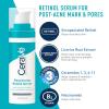 image:imageCeraVe Acne Skin Care Set 5oz Acne Foaming Cream Cleanser  1oz Resurfacing Retinol Serum  2oz AM Facial Moisturizing Lotion with SPF 30  2oz PM Facial Moisturizing Lotion