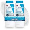 image:imageCeraVe 2 In 1 Hydrating Anti Dandruff Shampoo And Conditioner Twin Pack 1 Pyrithione Zinc Dandruff Treatment Helps Eliminate Dandruff Color Safe amp Sulfate Free 12 Fl Oz Each Set of 212 Fl Oz Pack of 2