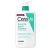image:imageCeraVe Foaming Facial Cleanser Daily Face Wash for Oily Skin Hyaluronic Acid  Ceramides  Niacinamide Fragrance Free NonDrying Oil Control Face Wash 16 Fluid Ounces19 Fl Oz Pack of 1