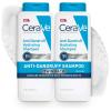 image:imageCeraVe Hydrating Anti Dandruff Shampoo 1 Pyrithione Zinc Dandruff Treatment With Ceramides Niacinamide amp Hyaluronic Acid Helps Eliminate Flakes amp Provides Itchy Scalp Relief Sulfate Free 12 Oz12 Fl Oz Pack of 2