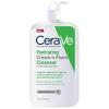 image:imageCeraVe Hydrating Cream To Foam Cleanser Makeup Remover Face Wash For Dry Skin Foaming Facial Cleanser With Hyaluronic Acid Normal To Dry Skin Fragrance Free amp Non Comedogenic 19 Fluid Ounce19 Fl Oz Bottle