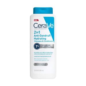 image:imageCeraVe 2 In 1 Hydrating Anti Dandruff Shampoo And Conditioner Twin Pack 1 Pyrithione Zinc Dandruff Treatment Helps Eliminate Dandruff Color Safe amp Sulfate Free 12 Fl Oz Each Set of 212 Fl Oz Pack of 1