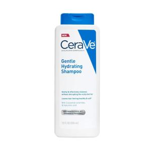 image:imageCeraVe Gentle Hydrating Shampoo With Ceramides Niacinamide amp Hyaluronic Acid For Soft Healthy Looking Hair amp Scalp Sulfate Free amp Color Safe Shampoo For All Hair Types 12 Oz12 Fl Oz Pack of 1