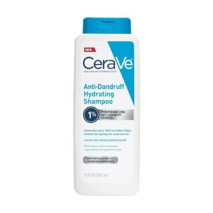 image:imageCeraVe Hydrating Anti Dandruff Shampoo 1 Pyrithione Zinc Dandruff Treatment With Ceramides Niacinamide amp Hyaluronic Acid Helps Eliminate Flakes amp Provides Itchy Scalp Relief Sulfate Free 12 Oz12 Fl Oz Pack of 1
