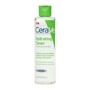 image:imageCeraVe Hydrating Toner for Face NonAlcoholic with Hyaluronic Acid Niacinamide and Ceramides for Sensitive Dry Skin FragranceFree Non Comedogenic Full Size 68 Fl Oz