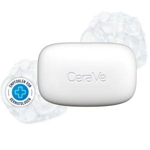 image:imageCeraVe Hydrating Cleanser Bar  SoapFree Body and Facial Cleanser with 5 Moisturizing Cream  45 Ounce Bar