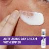 image:imageCeraVe AntiAging Face Cream SPF 30 AntiWrinkle Retinol Cream with Hyaluronic Acid and Ceramides 176 oz176 Ounce