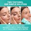 image:imageCeraVe CreamtoWater Makeup Melter with Squalane amp Ceramides Facial Cleanser for Makeup Removal amp Double Cleansing amp 48h Hydration FragranceFree Safe for Sensitive Skin 4 oz