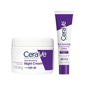 image:imageCeraVe Skin Renewing Night Cream 17 Ounce Skin Renewing Brightening Lotion SPF 30 135 fl oz