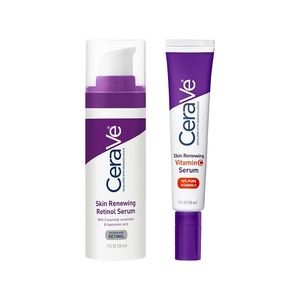 image:imageCeraVe Vitamin C Serum 1oz  CeraVe Anti Aging Retinol Serum For Face 1 Oz