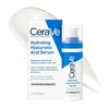 image:imageCerave Hyaluronic Acid Serum for Face with Vitamin B5 and Ceramides Hydrating Face Serum for Dry Skin Fragrance Free 1 Ounce