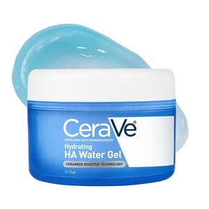 image:imageCeraVe Hydrating Hyaluronic Acid Water Gel Lightweight Facial Moisturizer for Plumping Hydration with Ceramides Hyaluronic Acid amp Niacinamide FragranceFree Safe for Sensitive Skin 17oz
