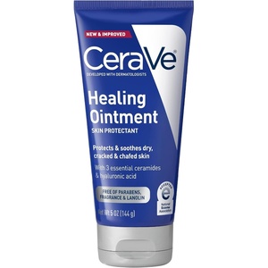 image:imageCeraVe Healing Lip Balm Hydrating amp Soothing Lip Treatment with 3 Essential Ceramides Hyaluronic Acid amp Petrolatum 24Hour Hydration for Dry and Cracked Lips FragranceFree5 Ounce Pack of 12