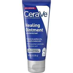 image:imageCeraVe Healing Lip Balm Hydrating amp Soothing Lip Treatment with 3 Essential Ceramides Hyaluronic Acid amp Petrolatum 24Hour Hydration for Dry and Cracked Lips FragranceFree3 Ounce Pack of 12