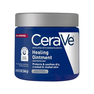 image:imageCeraVe Healing Lip Balm Hydrating amp Soothing Lip Treatment with 3 Essential Ceramides Hyaluronic Acid amp Petrolatum 24Hour Hydration for Dry and Cracked Lips FragranceFree12 Ounce Pack of 1