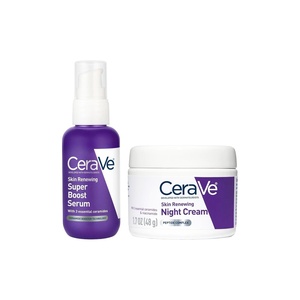 image:imageBundle of CeraVe Super Boost AntiAging Serum  CeraVe Night Cream