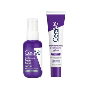 image:imageBundle of CeraVe Super Boost Serum  CeraVe Face Lotion with SPF 30